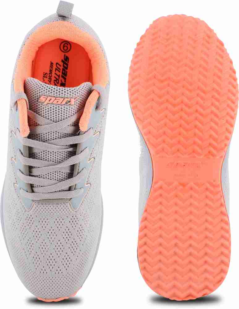 Buy Peach Sports Shoes for Women by Skechers Online