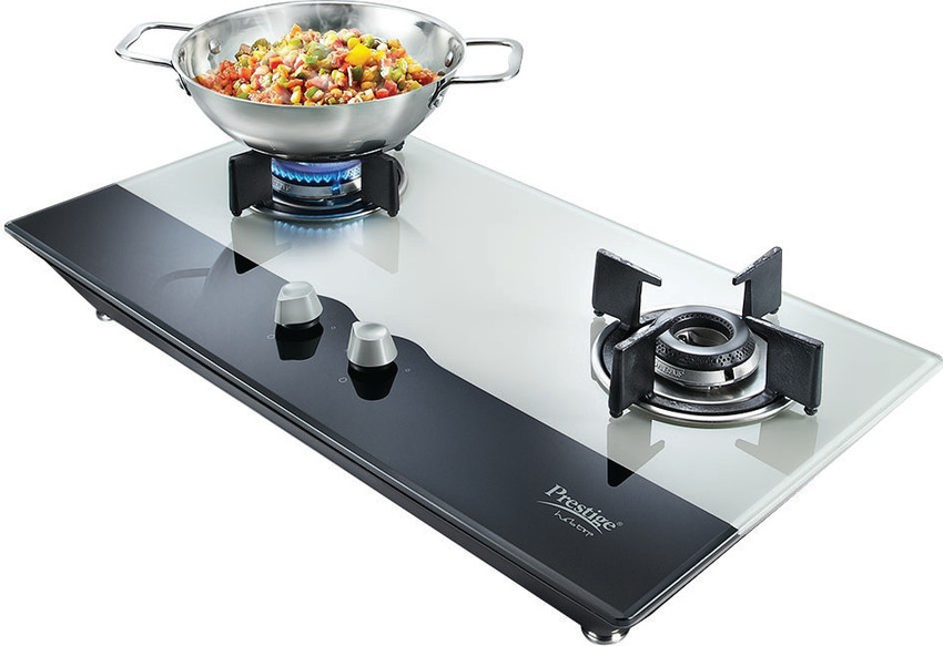 Prestige hob top glass automatic gas stove cheap