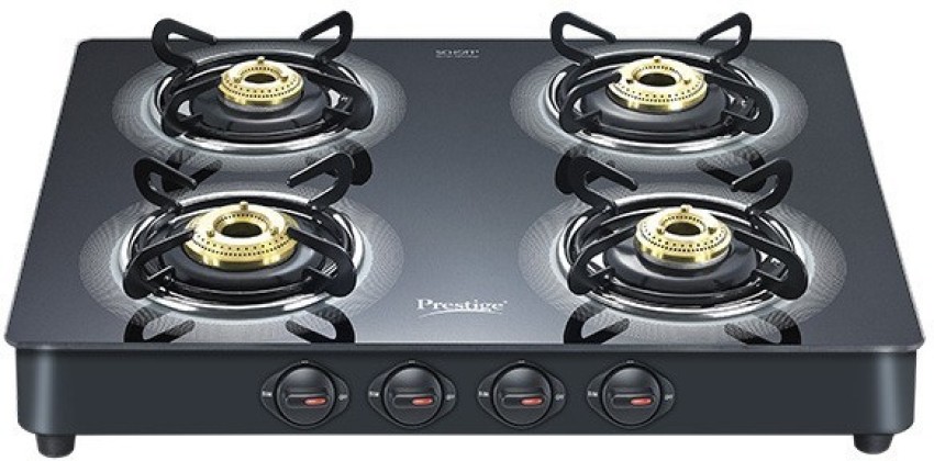 prestige gas stove 2 burner flipkart