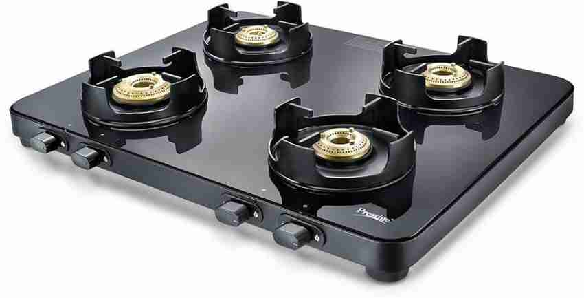 prestige edge schott glass glass manual gas stove