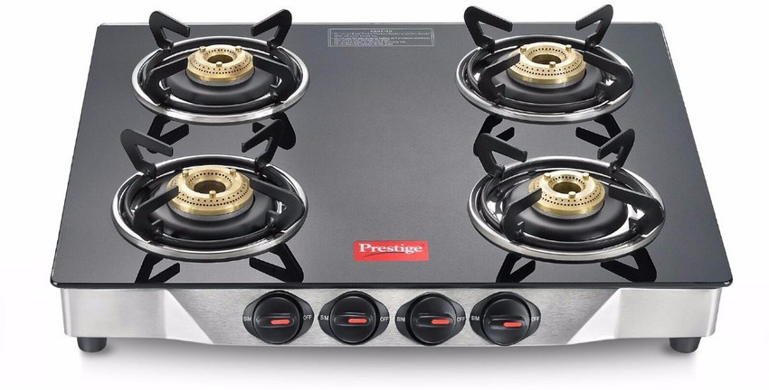 Prestige gas stove clearance steel price