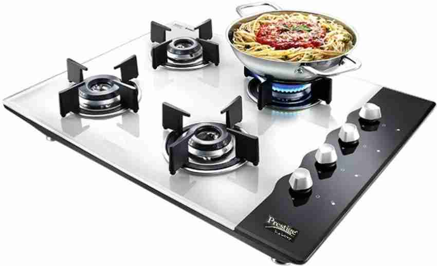 Prestige hob top glass automatic gas stove best sale