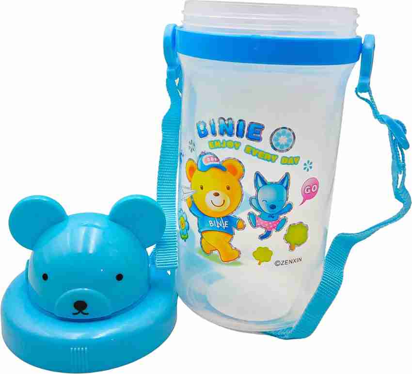 Te Quiti Baby sipper water bottle for kids rabbit design blue color bpa  free 1 sipper Price in India - Buy Te Quiti Baby sipper water bottle for  kids rabbit design blue