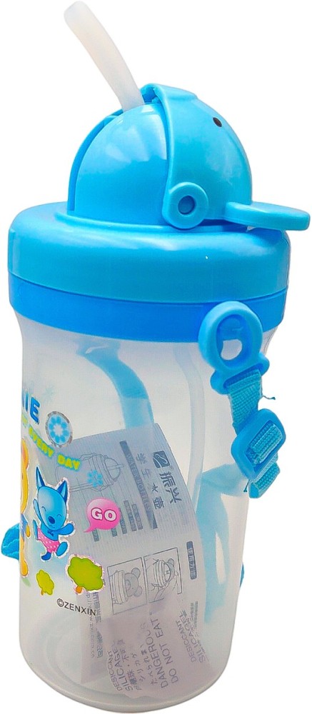 Te Quiti Baby sipper water bottle for kids rabbit design blue color bpa  free 1 sipper Price in India - Buy Te Quiti Baby sipper water bottle for  kids rabbit design blue