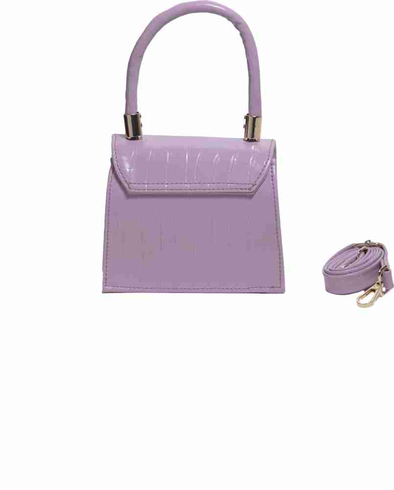 Mini lilac online bag