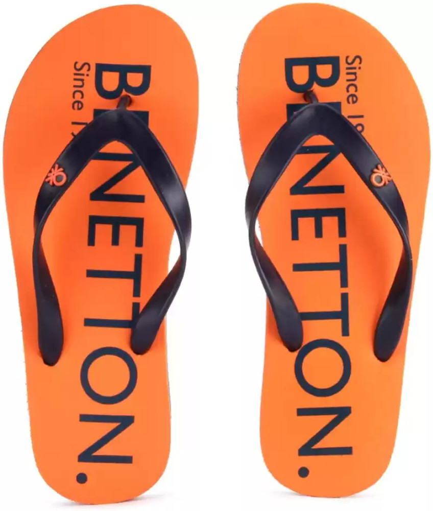 United Colors of Benetton Men Flip Flops