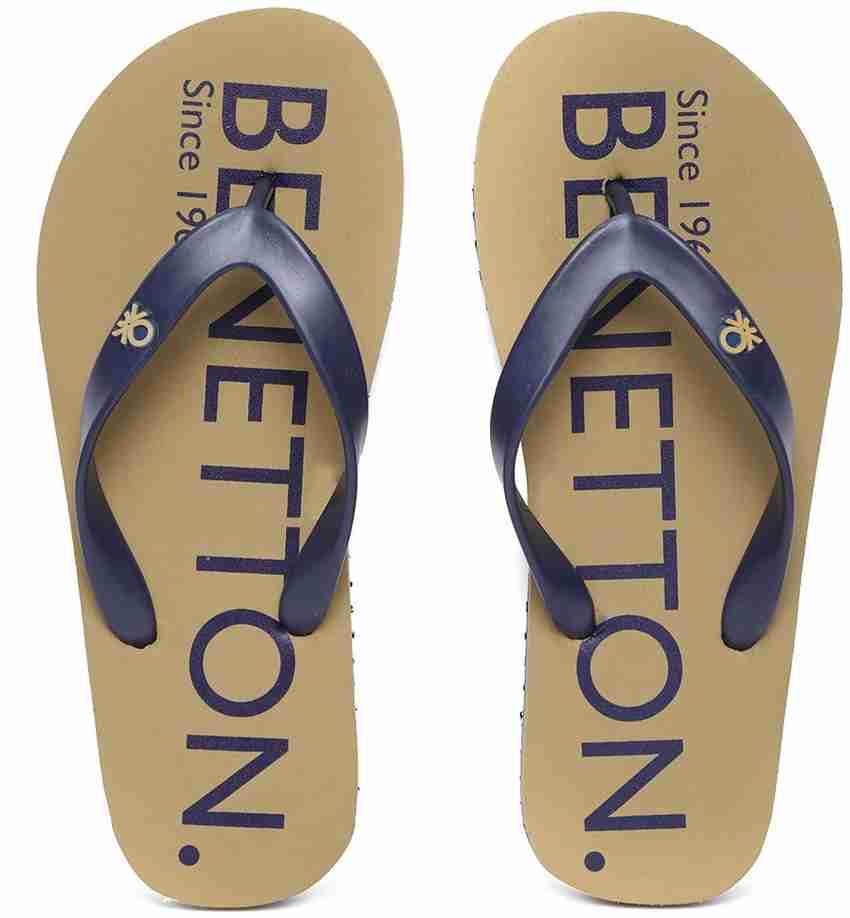 United Colors of Benetton Men Flip Flops Buy United Colors of