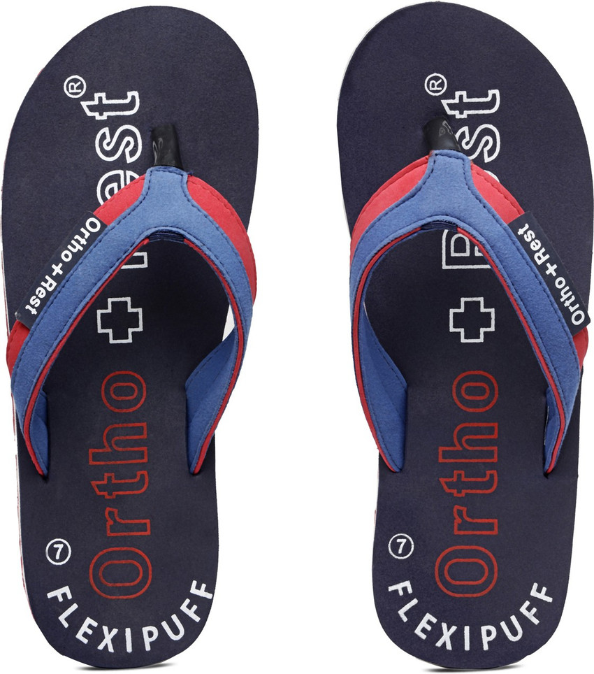 Ortho flip flops mens best sale