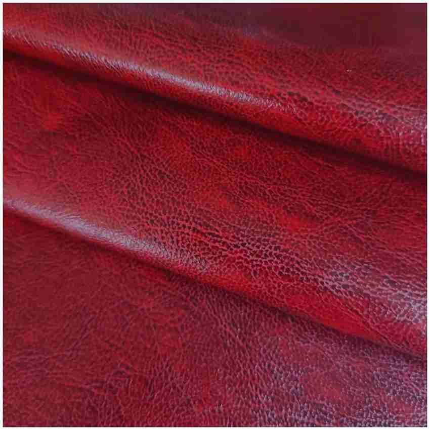 Buy Designer Faux Leather Sheet Vinyl Synthetic Leather Fabric Online in  India 