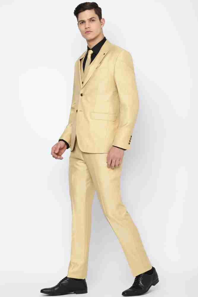 Louis Philippe Luxury Wedding - Three-Piece Suit 