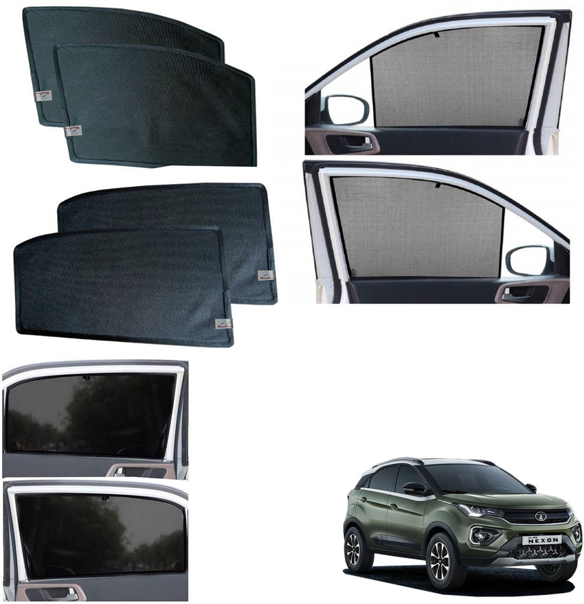 Tata nexon window shades discount