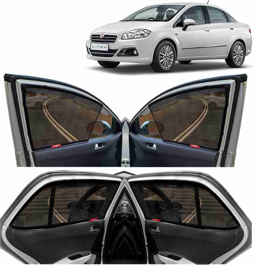 Kingsway Side Window Sun Shade For Fiat Linea Price in India Buy