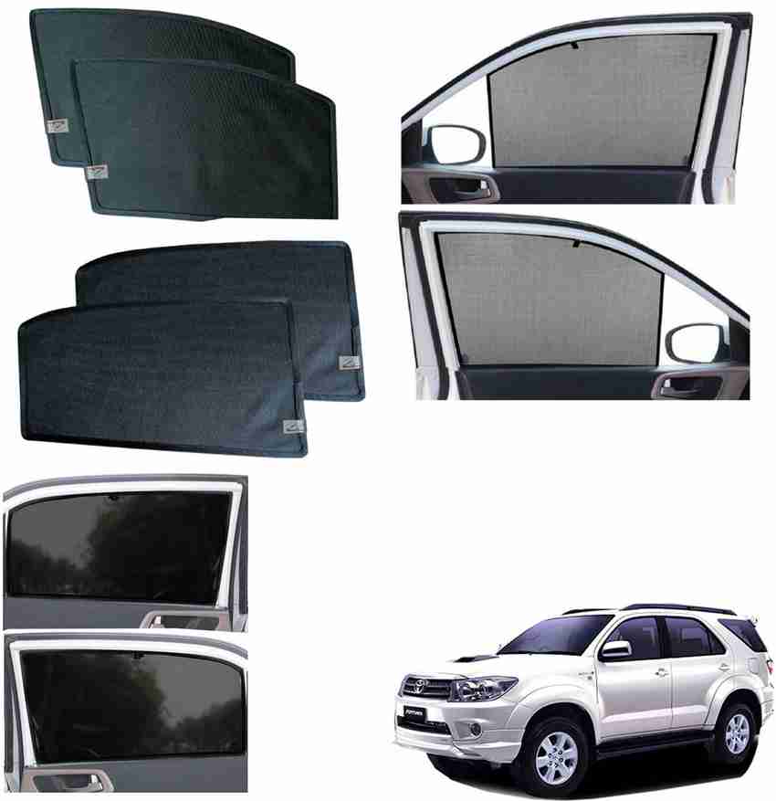 Fortuner window best sale shades