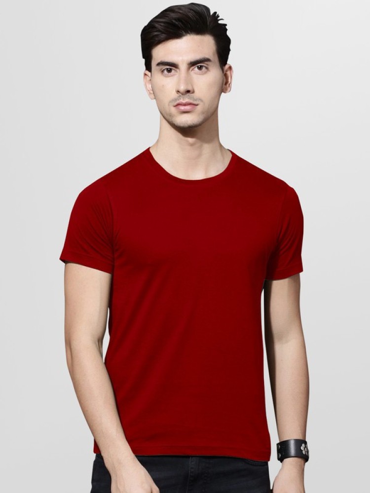 red t shirt men's style