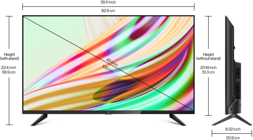 Buy OnePlus 100 cm (40 inch) Full HD LED Smart TV, Y Series 40Y1