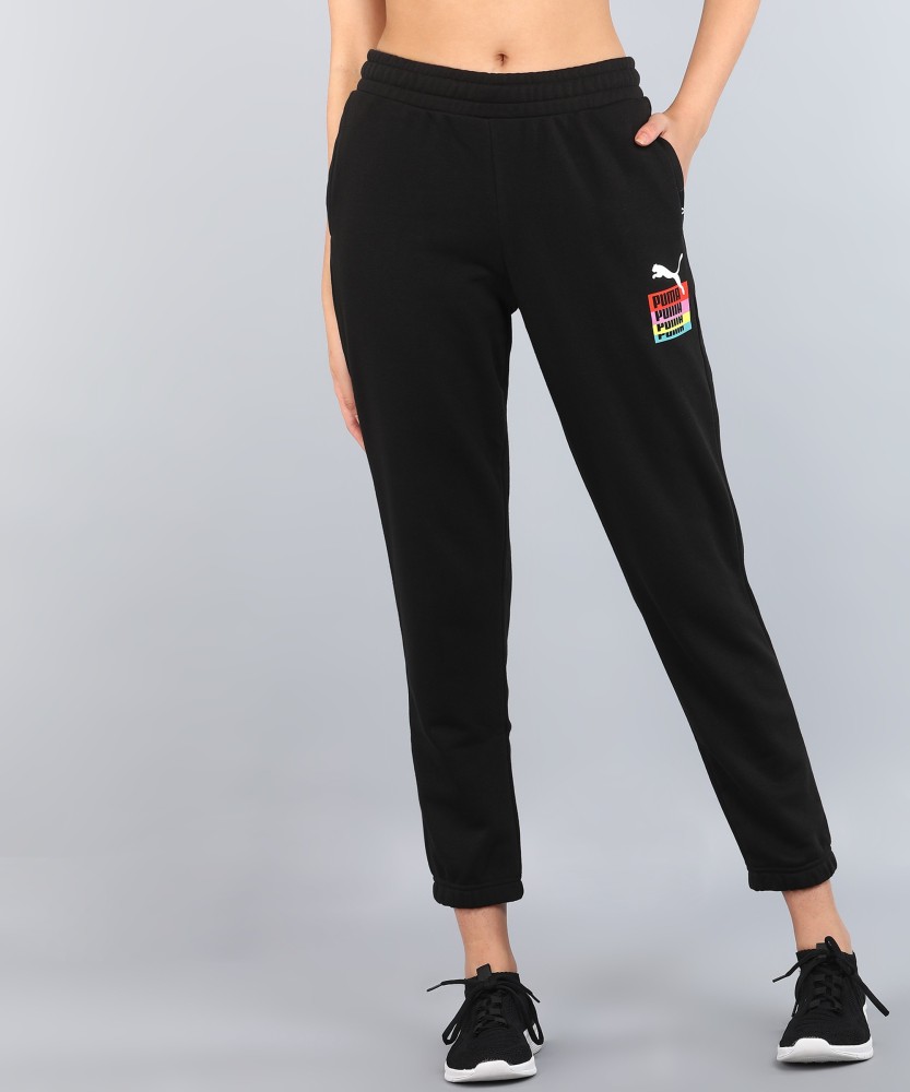 Puma tracksuit bottoms discount women's