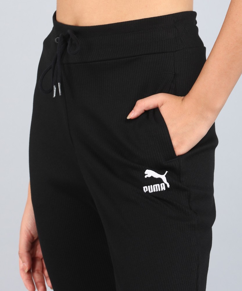 Buy Jet Black Track Pants for Women by PERFORMAX Online  Ajiocom