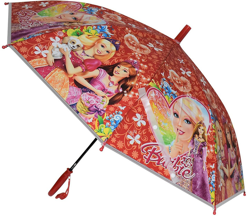 How to make a online barbie umbrella