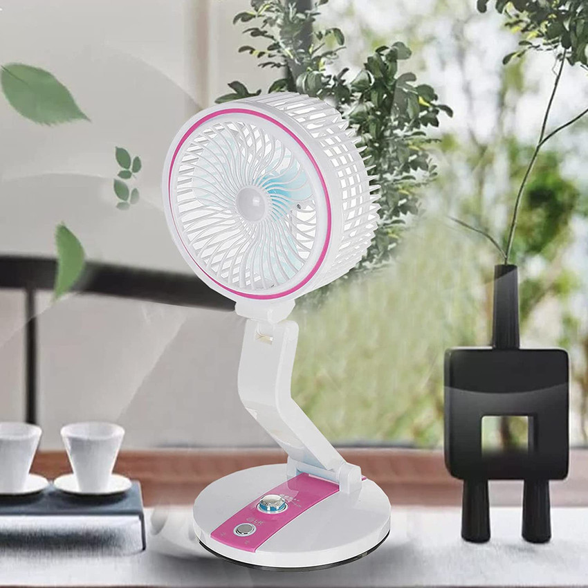 Table fan 2025 with light