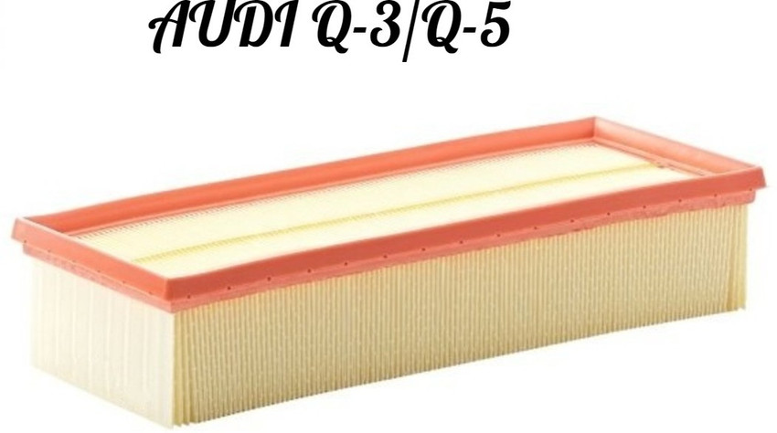 Audi q3 deals air filter