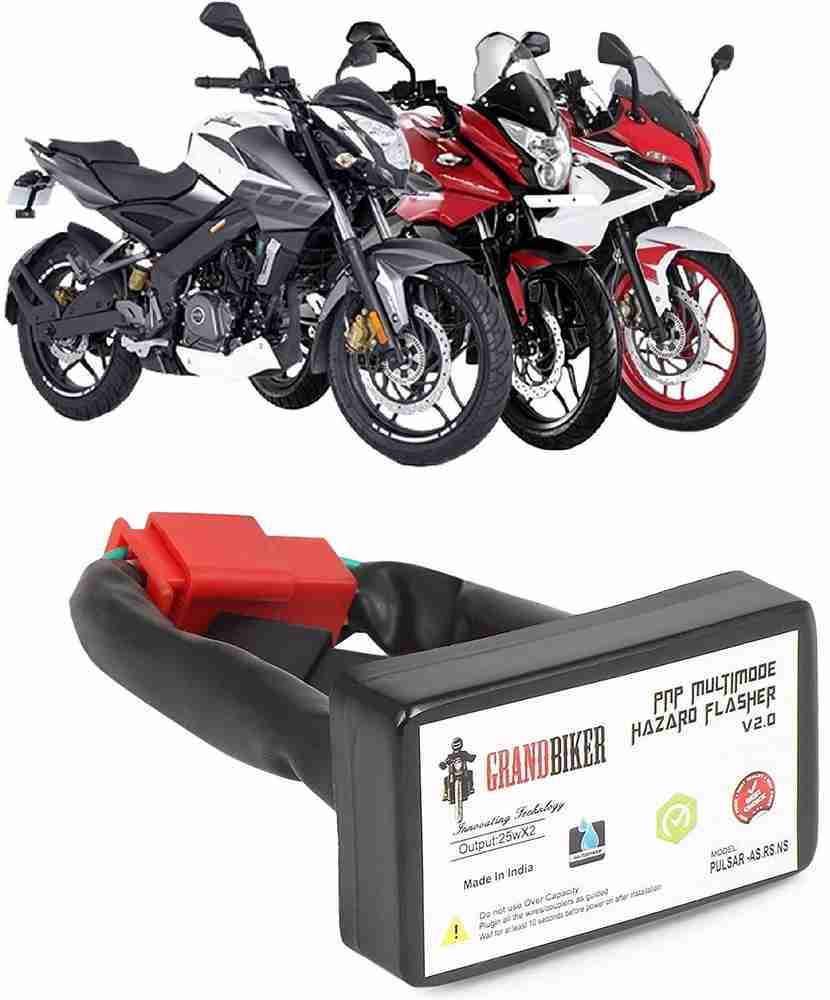 Bajaj pulsar rs 200 indicator best sale price