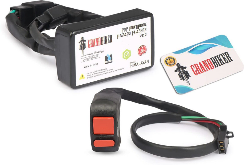 Bike indicator shop flasher price