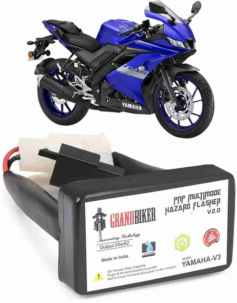Grandbiker Plug Play Highway Indicator Flasher Only For Yamaha