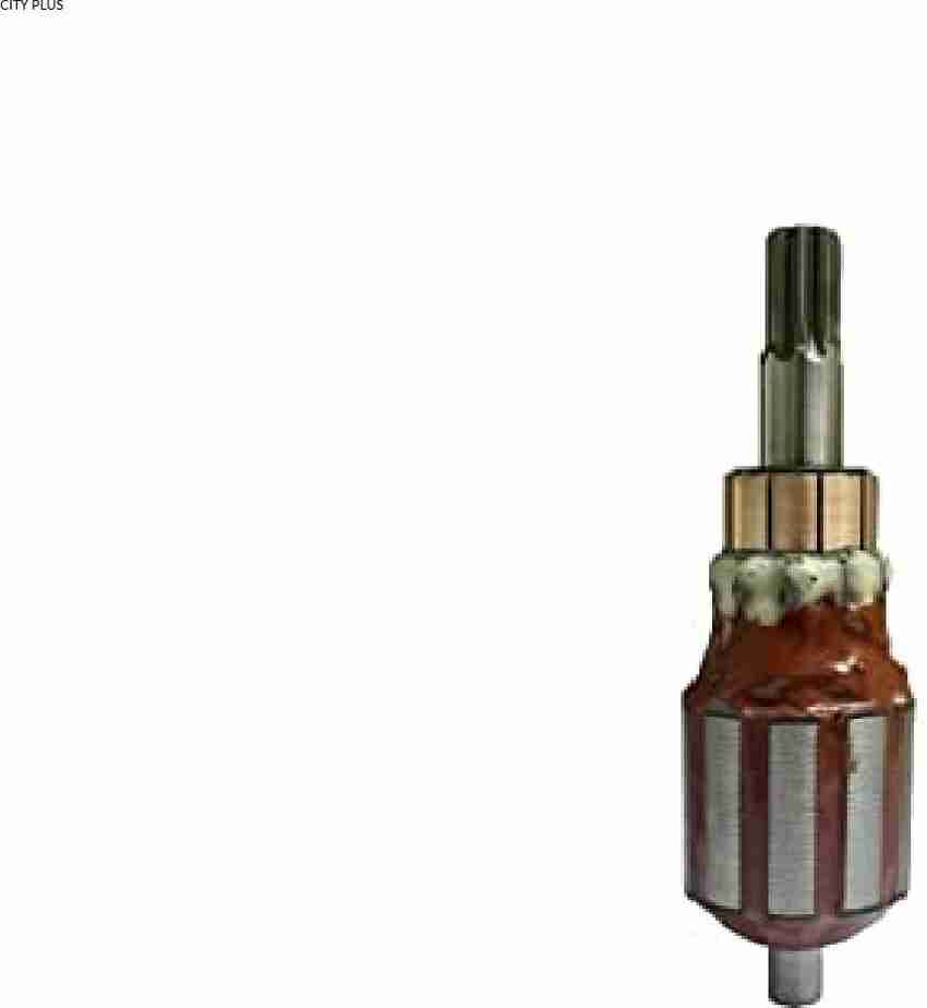 GEO Starter Armature Compatible For TVS Star City Plus. Vehicle