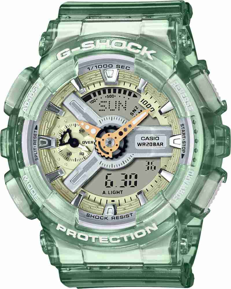 Casio g shock online transparente