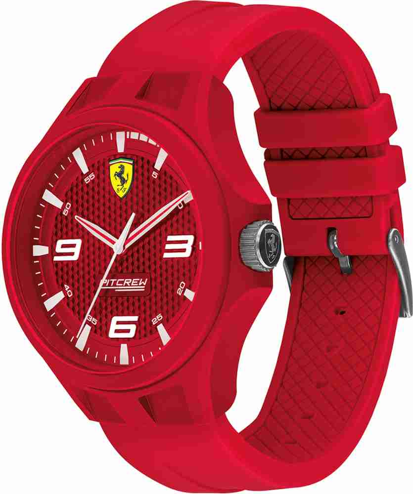 Scuderia ferrari 2025 pit crew watch