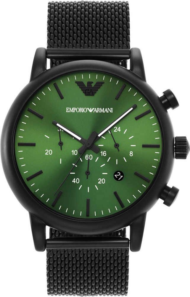 Emporio armani clearance magnet watch