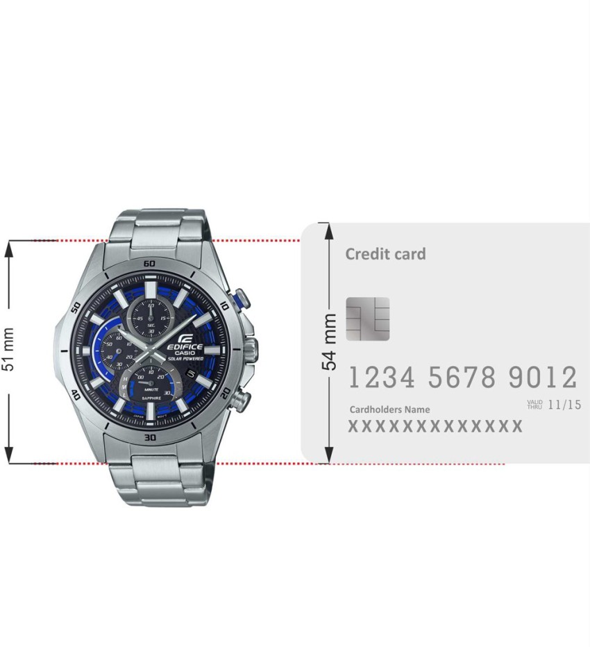 Reloj casio best sale edifice solar