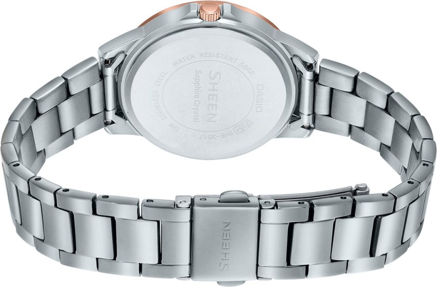 Casio sheen outlet 2364