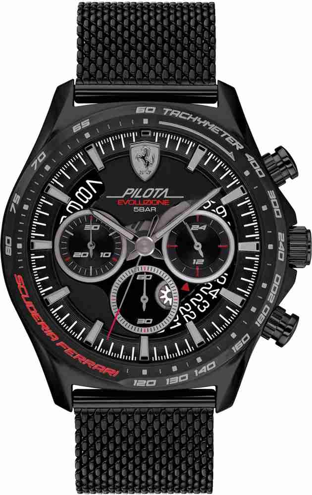 SCUDERIA FERRARI Pista Analog Watch For Men Buy SCUDERIA FERRARI Pista Analog Watch For Men 0830827 Online at Best Prices in India Flipkart