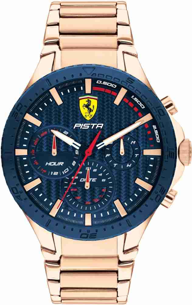 SCUDERIA FERRARI Pilota Evo Analog Watch For Men Buy SCUDERIA FERRARI Pilota Evo Analog Watch For Men 0830885 Online at Best Prices in India Flipkart