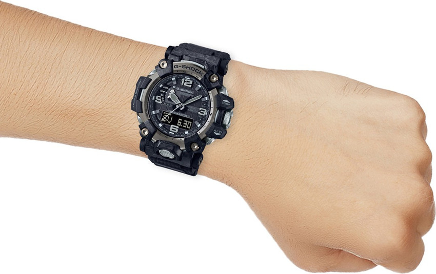 CASIO GWG-2000-1A1DR G-Shock Gray Ip Dial Resin Band Analog 