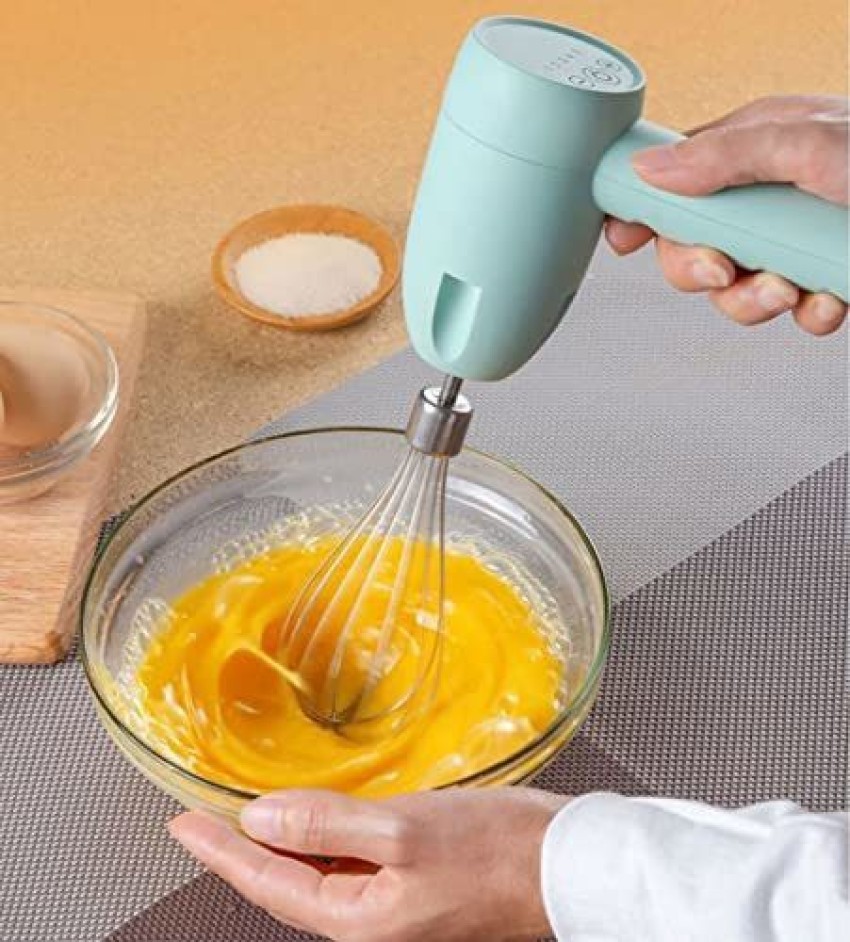 3-Speed Electric Mixer with 2 Types of Whisk for Epoxy Resin 3908