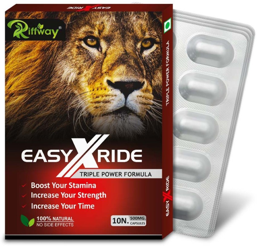 Riffway Easy X Ride S exual Formulation Intensifies Male Orgasm