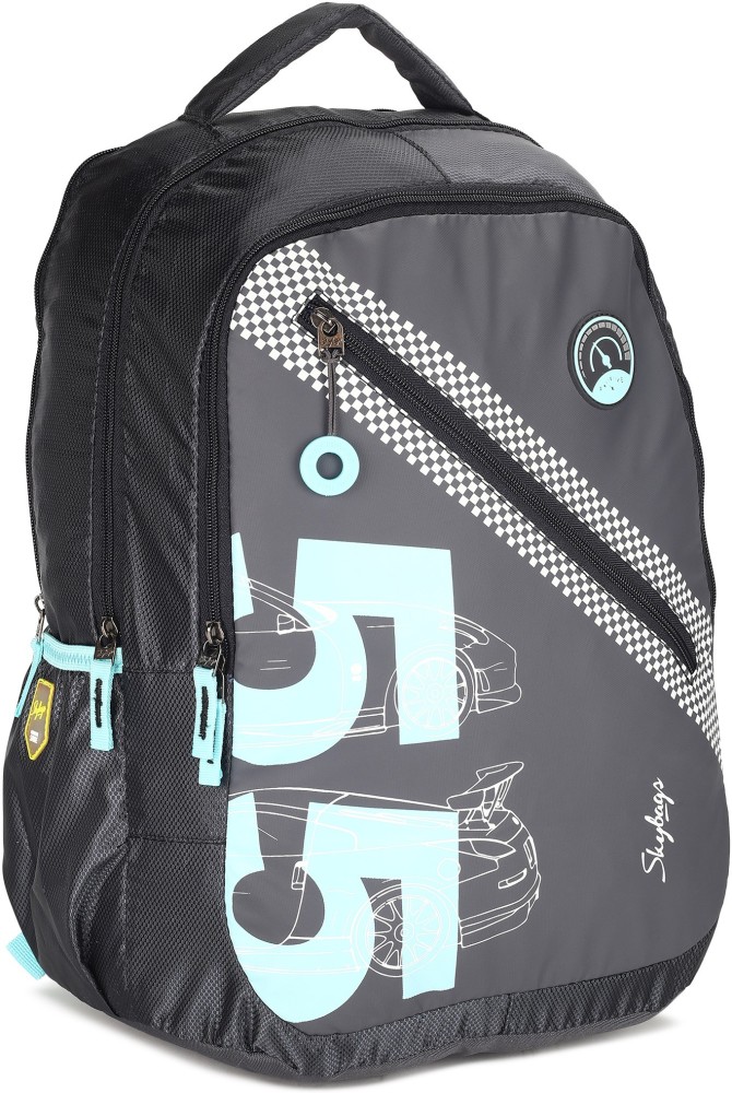 SKYBAGS RIDDLE 3 33 L Backpack BLACK Price in India Flipkart