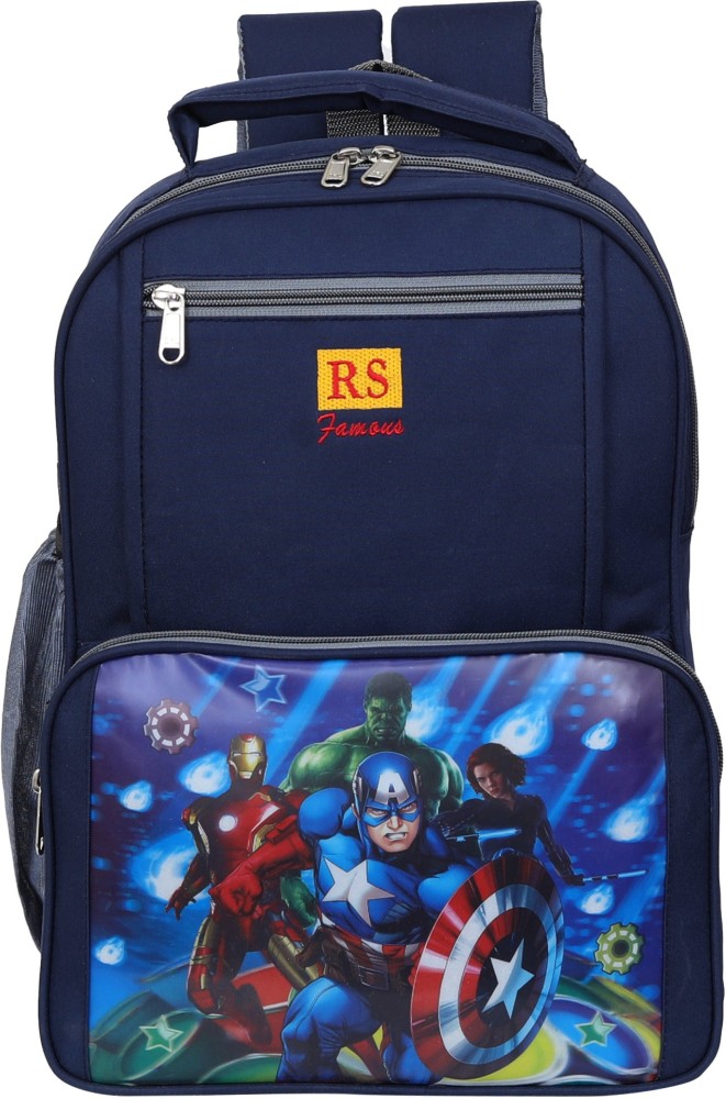 Childrens Charactor Avenger Infinity War school bag shoe bag