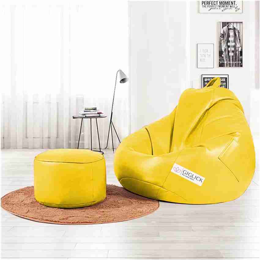 Bean bag without discount cover