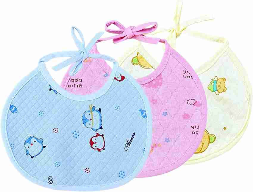 Baby bibs that tie in hot sale the back