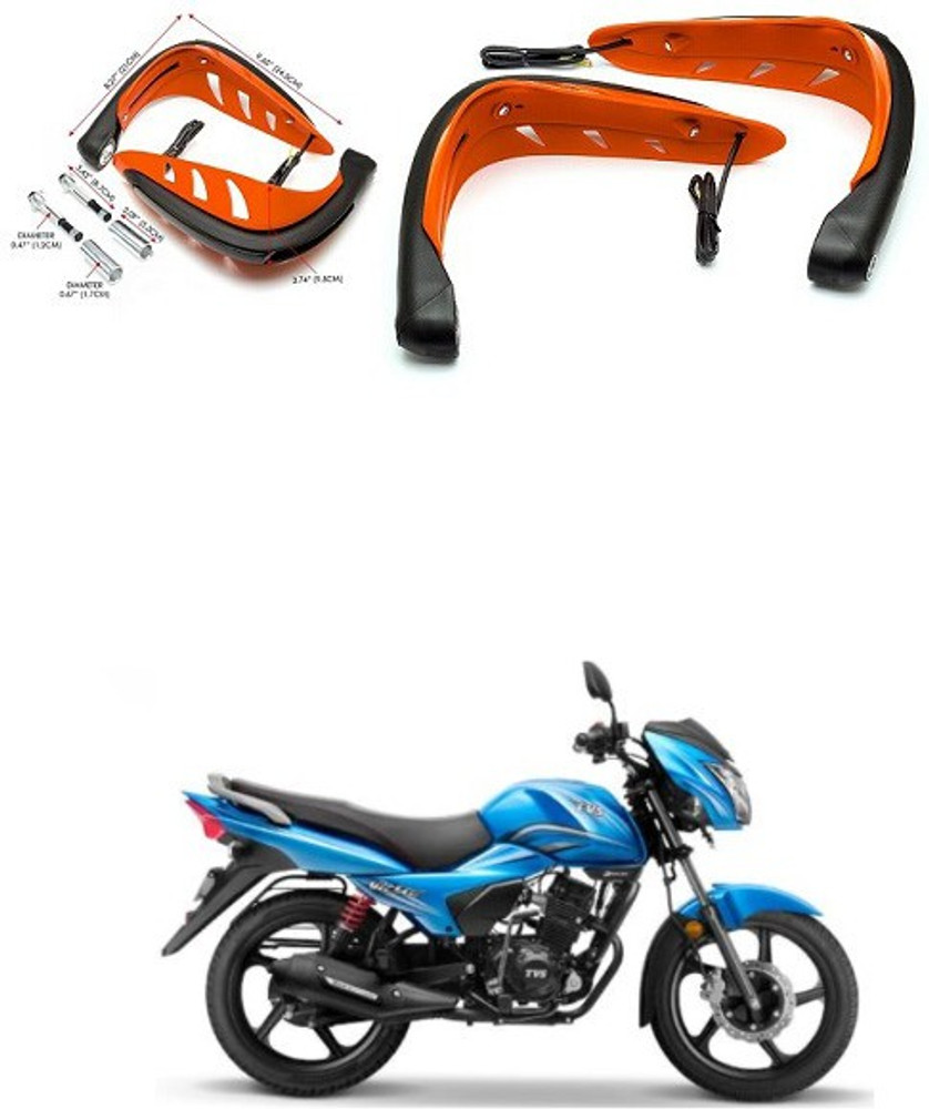 PRTEK Motorcycle Universal Bike Hand Guards with DRL Running Light 558 Bike Crash Guard Price in India Buy PRTEK Motorcycle Universal Bike Hand Guards with DRL Running Light 558 Bike Crash