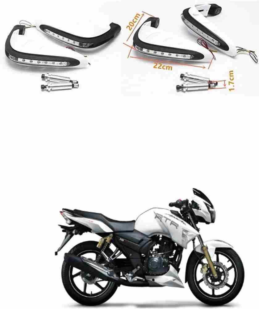 PECUNIA Side LED Indicator Light for TVS Apache RTR 180 Price in