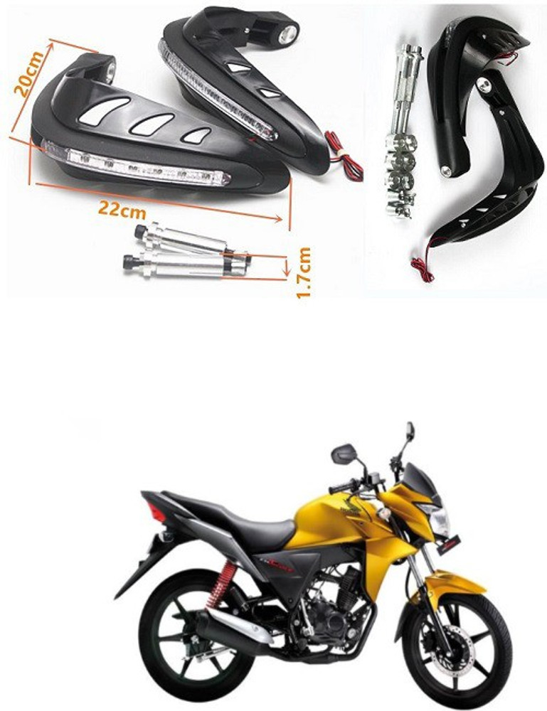 Honda twister front mudguard price outlet