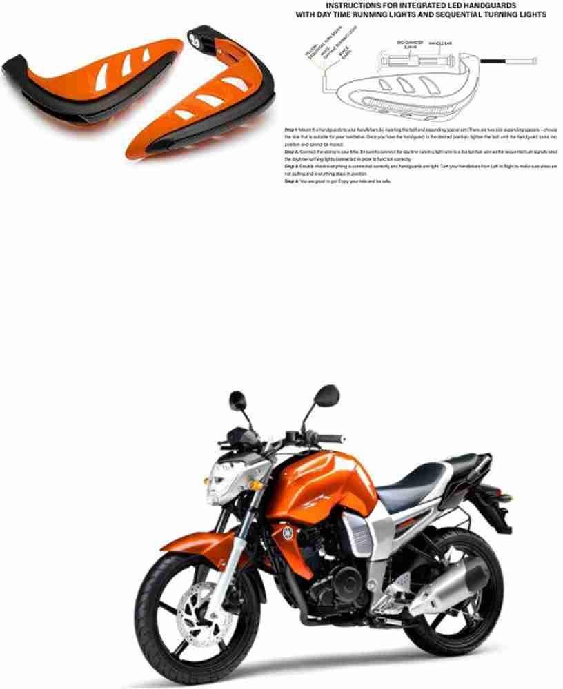 Fz bike orange colour cheap