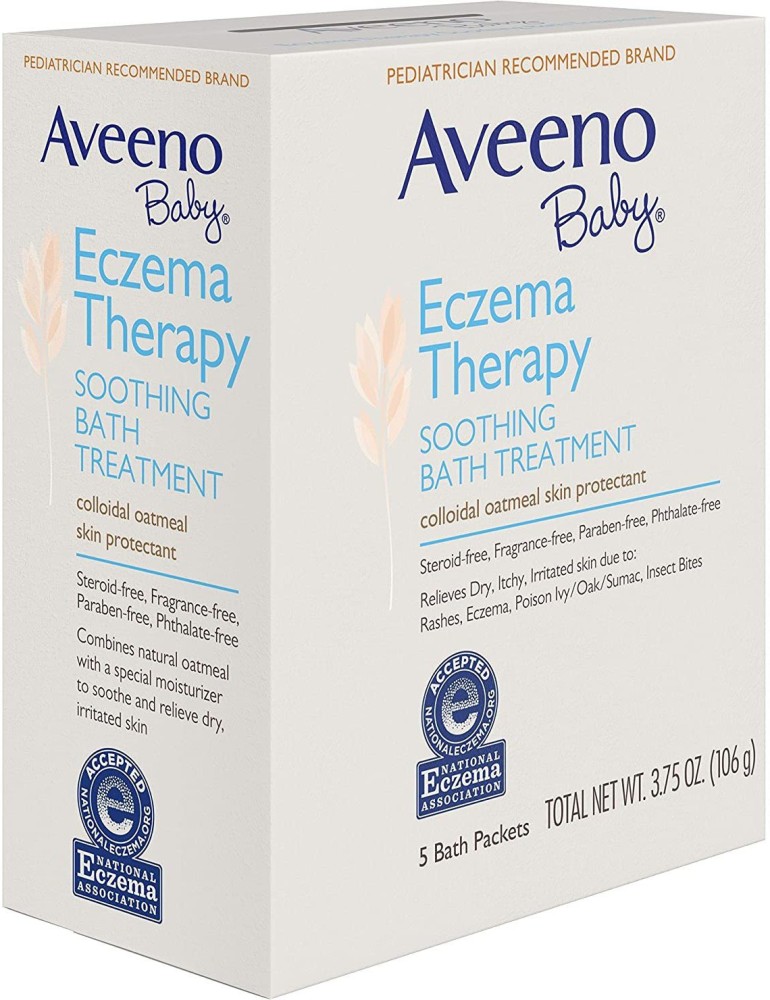 Aveeno baby oatmeal bath 2024 packets