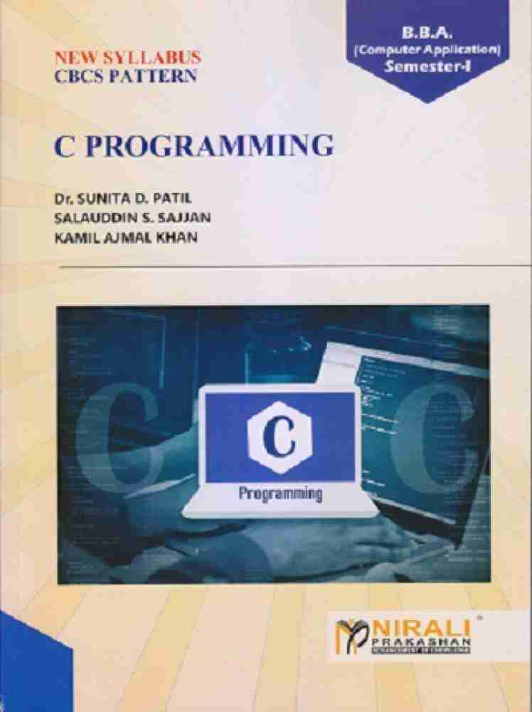 Buy Programming In C (Au) First Revised Edition Book Online at Low Prices  in India