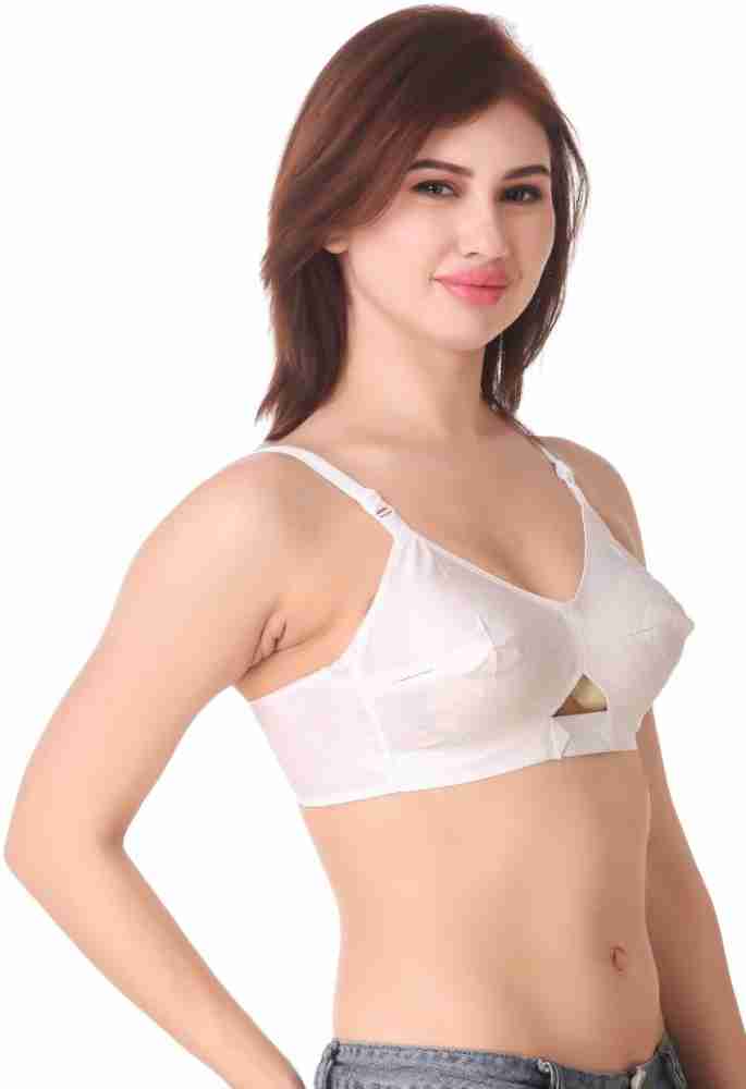 Piylu Women Full Coverage Non Padded Bra - Buy Piylu Women Full Coverage  Non Padded Bra Online at Best Prices in India