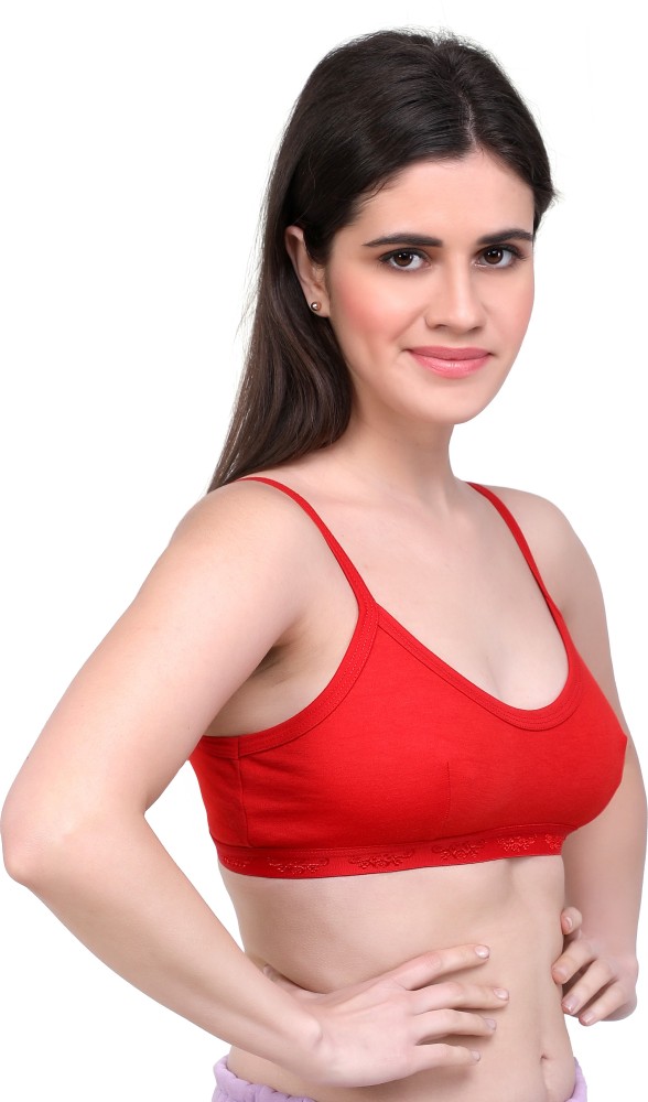 Elina 16 Women Sports Non Padded Bra - Buy Elina 16 Women Sports Non Padded  Bra Online at Best Prices in India